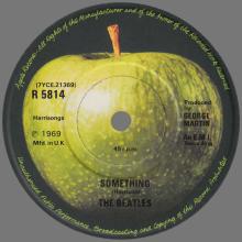 1969 10 31 - 1982 - N - SOMETHING ⁄ COME TOGETHER - R 5814 - BSCP 1 - BOXED SET - SOLID CENTER - SOUTHALL PRESSING - BARCODED - pic 3