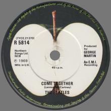 1969 10 31 - 1982 - N - SOMETHING ⁄ COME TOGETHER - R 5814 - BSCP 1 - BOXED SET - SOLID CENTER - SOUTHALL PRESSING - BARCODED - pic 5