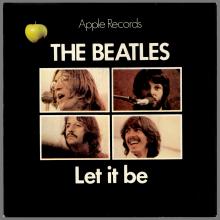 1970 03 06 - 1990 - N - LET IT BE ⁄ YOU KNOW MY NAME (LOOK UP THE NUMBER) - R 5833 - BAR CODED SLEEVE  - pic 1