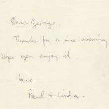 1970 04 17 b McCartney - Press Pack - Handwritten Letter - pic 4