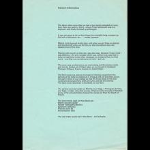 1970 04 17 b McCartney - Press Pack - Handwritten Letter - pic 5