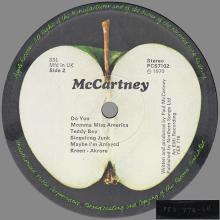1970 04 17 b McCartney - Press Pack - Handwritten Letter - pic 8