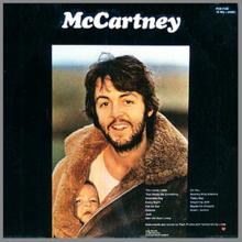 1970 04 17 a McCartney - Press Pack - Handwritten Letter - pic 2