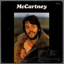 1970 04 17 PAUL McCARTNEY - McCARTNEY - PCS 7102 - 1E 062 o 04394 - APPLE - UK - pic 2
