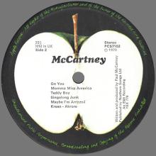 1970 04 17 PAUL McCARTNEY - McCARTNEY - PCS 7102 - 1E 062 o 04394 - APPLE - UK - pic 6