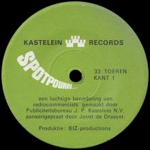 HOLLAND 1972 00 00 SPOTPOURRI .... - THE BEATLES 10 SECONDS FROM " LOVE ME DO " - KASTELEIN RECORDS - SONOPRESSE - PROMO - pic 5