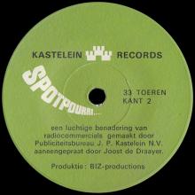 HOLLAND 1972 00 00 SPOTPOURRI .... - THE BEATLES 10 SECONDS FROM " LOVE ME DO " - KASTELEIN RECORDS - SONOPRESSE - PROMO - pic 6