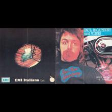 1973 04 24 - 1973 05 09 a Red Rose Speedway  - Paul McCartney And Wings - Italian Press Kit - pic 9