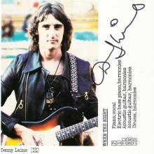 1973 05 04 WINGS - PAUL McCARTNEY - RED ROSE SPEEDWAY - PCTC 251 - OC 066 o 05311 - SIGNED COPY - UK - pic 1