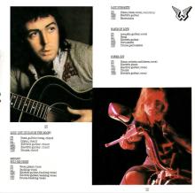 1973 05 04 - 1973 WINGS - PAUL McCARTNEY - RED ROSE SPEEDWAY - PCTC 251 - OC 066 o 05311 - UK - B-BOOKLET - pic 8