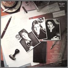 1973 12 07 PAUL McCARTNEY AND WINGS - BAND ON THE RUN - 1A - PAS 10007 - 0C 064 o 05503 - UK - pic 1