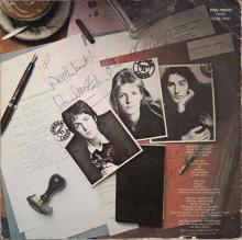 1973 12 07 - 1973 PAUL McCARTNEY AND WINGS - BAND ON THE RUN - 1B - PAS 10007 - 0C 064 o 05503 - UK - SIGNED COPY - pic 1