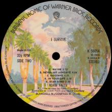 1974 09 02 ADAM FAITH - I SURVIVE - WARNER BROS. RECORDS - K 56054 - UK - pic 6