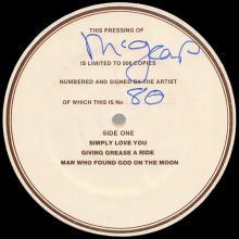 uk1974 09 27 McGear - Mike McGear - Promo LP - pic 4