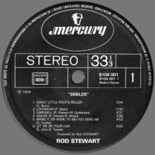 1974 09 27 ROD STEWART - SMILER - MINE FOR ME - MERCURY - Y STEREO 9104 001 - FRANCE - pic 5
