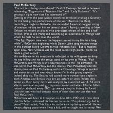 1975 05 30 a Venus And Mars Paul McCartney Press Kit - pic 11