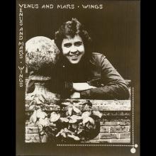 1975 05 30 b Venus And Mars Paul McCartney Press Kit - pic 11