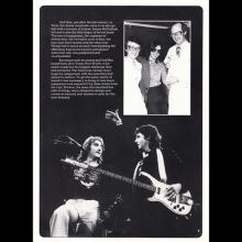 1975 1976 WINGS WORLD TOUR 1975⁄76 - PAUL MCCARTNEY AND WINGS TOUR CONCERT PROGRAMME - pic 6