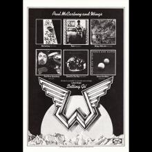 1975 0000 PAUL McCARTNEY AND WINGS IN CONCERT - 1975 TOUR CONCERT PROGRAMME Book - pic 5