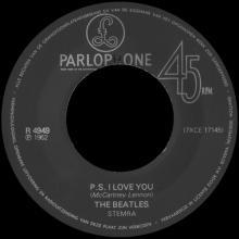 1976 03 06 HOL ⁄ HOL The Beatles The Singles Collection 1962-1970 - R 4949 - Love Me Do ⁄ P.S. I Love You - BS 45 - pic 1