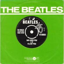 1976 03 06 HOL ⁄ HOL The Beatles The Singles Collection 1962-1970 - R 5055 - She Loves You ⁄ I'll Get You - BS 45 - pic 1