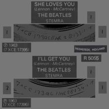 1976 03 06 HOL ⁄ HOL The Beatles The Singles Collection 1962-1970 - R 5055 - She Loves You ⁄ I'll Get You - BS 45 - pic 2