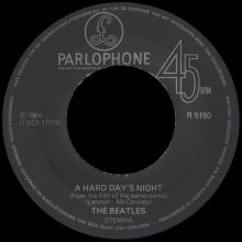 1976 03 06 HOL ⁄ HOL The Beatles The Singles Collection 1962-1970 - R 5160 - A Hard Day's Night ⁄ Things We Said Today - BS 45 - pic 3