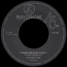 1976 03 06 HOL ⁄ HOL The Beatles The Singles Collection 1962-1970 - R 5160 - A Hard Day's Night ⁄ Things We Said Today - BS 45 - pic 4