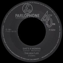 1976 03 06 HOL ⁄ HOL The Beatles The Singles Collection 1962-1970 - R 5200 - I Feel Fine ⁄ She's A Woman - BS 45 - pic 4