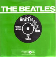 1976 03 06 HOL ⁄ HOL The Beatles The Singles Collection 1962-1970 - R 5305 - Help ⁄ I'm Down - BS 45 - pic 1