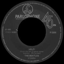 1976 03 06 HOL ⁄ HOL The Beatles The Singles Collection 1962-1970 - R 5305 - Help ⁄ I'm Down - BS 45 - pic 3