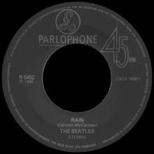 1976 03 06 HOL ⁄ HOL The Beatles The Singles Collection 1962-1970 - R 5452 - Paperback Writer ⁄ Rain - BS 45 - pic 4