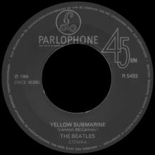 1976 03 06 HOL ⁄ HOL The Beatles The Singles Collection 1962-1970 - R 5493 - Yellow Submarine ⁄ Eleanor Rigby - BS 45 - pic 3