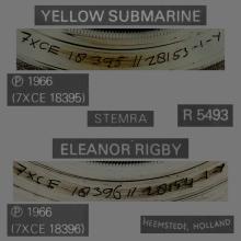 1976 03 06 HOL ⁄ HOL The Beatles The Singles Collection 1962-1970 - R 5493 - Yellow Submarine ⁄ Eleanor Rigby - BS 45 - pic 2