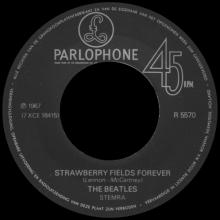 1976 03 06 HOL ⁄ HOL The Beatles The Singles Collection 1962-1970 - R 5570 - Strawberry Fields Forever ⁄ Penny Lane - BS 45 - pic 3