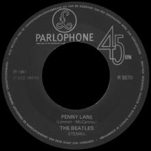 1976 03 06 HOL ⁄ HOL The Beatles The Singles Collection 1962-1970 - R 5570 - Strawberry Fields Forever ⁄ Penny Lane - BS 45 - pic 4