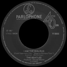 1976 03 06 HOL ⁄ HOL The Beatles The Singles Collection 1962-1970 - R 5655 - Hello Goodbye ⁄ I Am The Walrus - BS 45 - pic 4