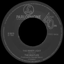 1976 03 06 HOL ⁄ HOL The Beatles The Singles Collection 1962-1970 - R 5675 - Lady Madonna ⁄ The Inner Light - BS 45 - pic 4