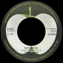 1976 03 06 HOL ⁄ HOL The Beatles The Singles Collection 1962-1970 - R 5722 - Hey Jude ⁄ Revolution - BS 45 - pic 4