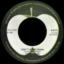1976 03 06 HOL ⁄ HOL The Beatles The Singles Collection 1962-1970 - R 5777 - Get Back ⁄ Don't Let Me Down - BS 45 - pic 4