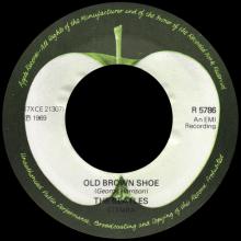 1976 03 06 HOL ⁄ HOL The Beatles The Singles Collection 1962-1970 - R 5786 - The Ballad Of John And Yoko ⁄ Old Brown Shoe - BS 4 - pic 4