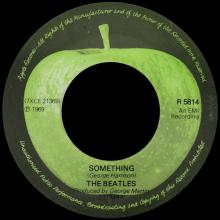 1976 03 06 HOL ⁄ HOL The Beatles The Singles Collection 1962-1970 - R 5814 - Something ⁄ Come Together - BS 45 - pic 3