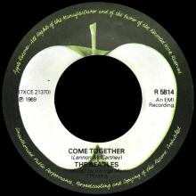 1976 03 06 HOL ⁄ HOL The Beatles The Singles Collection 1962-1970 - R 5814 - Something ⁄ Come Together - BS 45 - pic 4