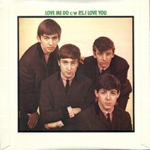 1976 03 06 HOL ⁄ UK The Beatles The Singles Collection 1962-1970 - R 4949 - Love Me Do ⁄ P.S. I Love You - BS 45 - pic 2