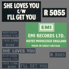 1976 03 06 HOL ⁄ UK The Beatles The Singles Collection 1962-1970 - R 5055 - She Loves You ⁄ I'll Get You -BS 45 - pic 3