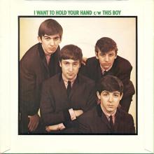 1976 03 06 HOL ⁄ UK The Beatles The Singles Collection 1962-1970 - R 5084 - I Want To Hold Your Hand ⁄ This Boy - BS 45 - pic 2