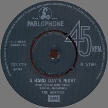 1976 03 06 HOL ⁄ UK The Beatles The Singles Collection 1962-1970 - R 5160 - A Hard Day's Night ⁄ Things We Said Today - BS 45 - pic 4