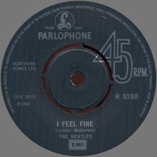 1976 03 06 HOL ⁄ UK The Beatles The Singles Collection 1962-1970 - R 5200 - I Feel Fine ⁄ She's A Woman - BS 45 - pic 4