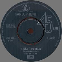 1976 03 06 HOL ⁄ UK The Beatles The Singles Collection 1962-1970 - R 5265 - Ticket To Ride ⁄ Yes It Is - BS 45 - pic 4