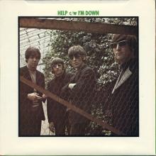 1976 03 06 HOL ⁄ UK The Beatles The Singles Collection 1962-1970 - R 5305 - Help ⁄ I'm Down - BS 45 - pic 2